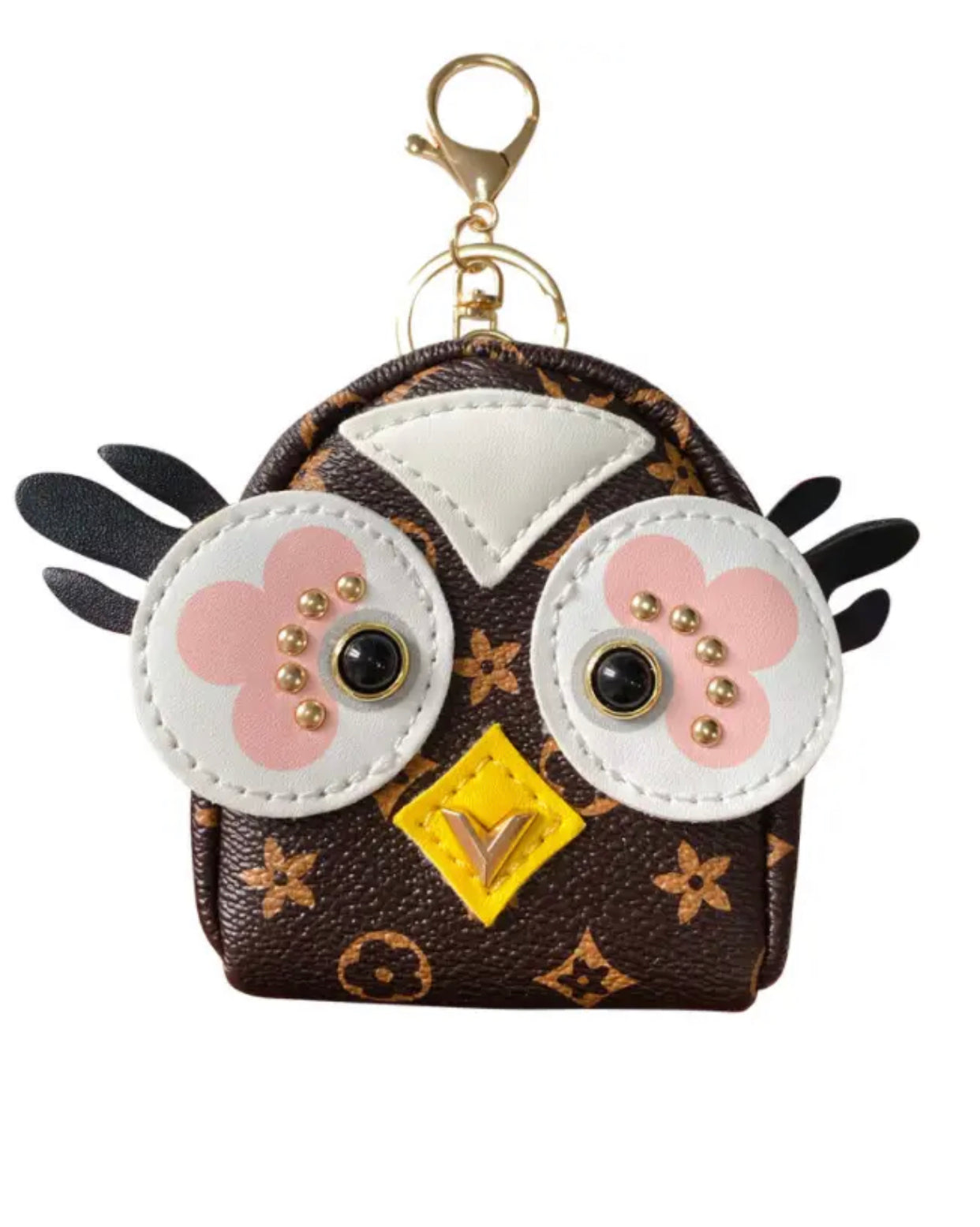 Owl Backpack Keychain Bag Charm – Resa Beautique