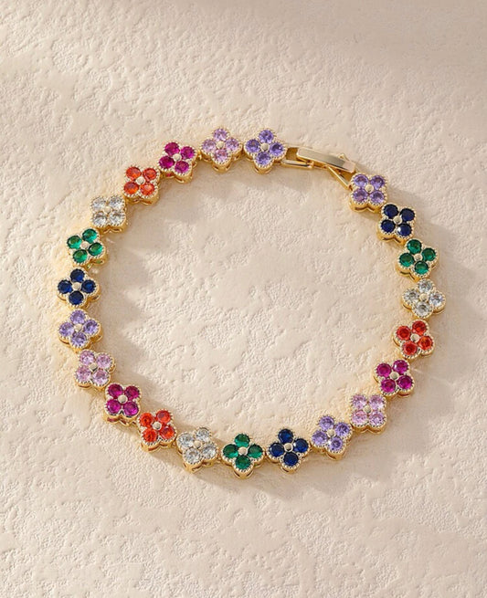 Luxury Flower Bracelet