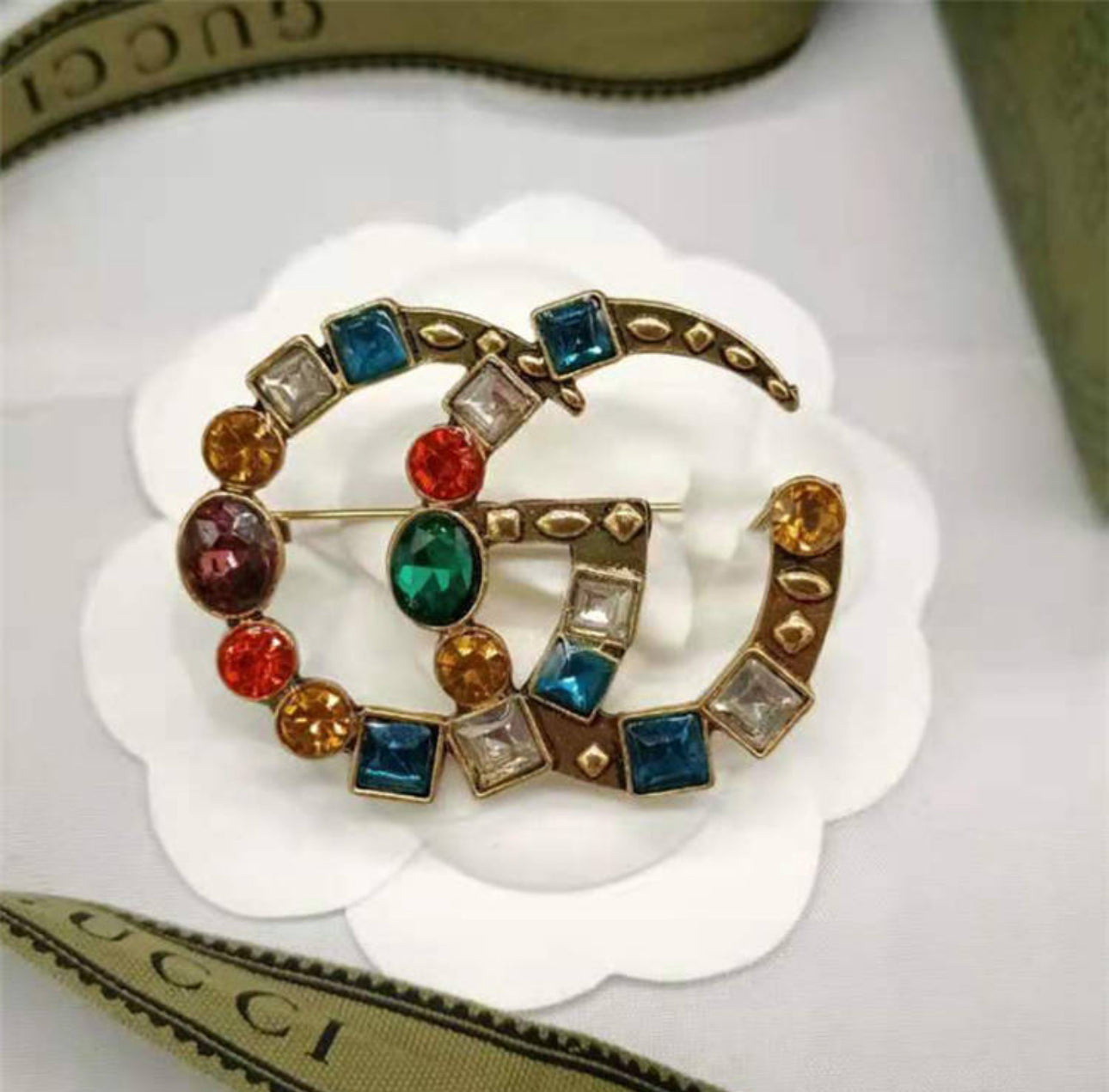 “ Gemz “ Brooch