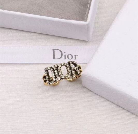 “ J’ Dior “ Ring & Earrings