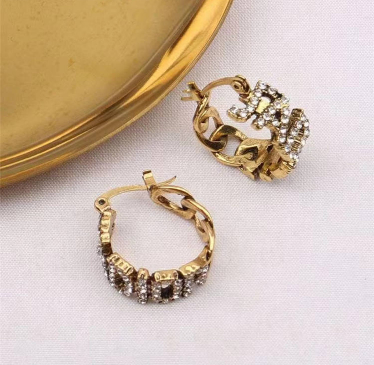 “ J’ Dior “ Ring & Earrings