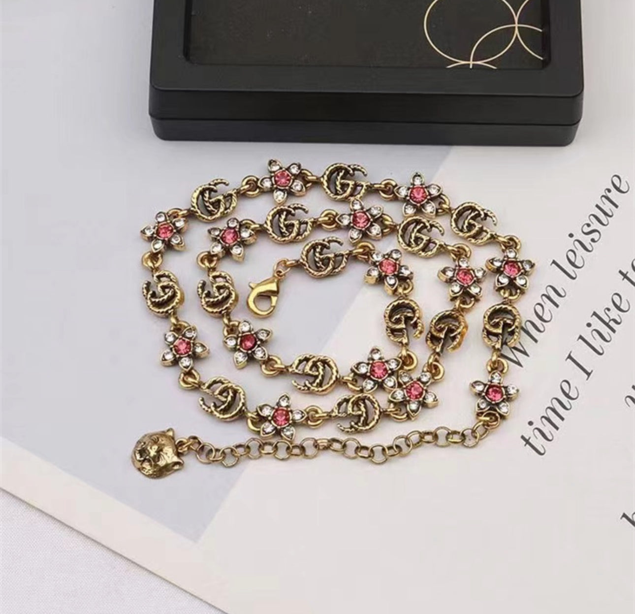 “ GG’s Flower “ Necklace