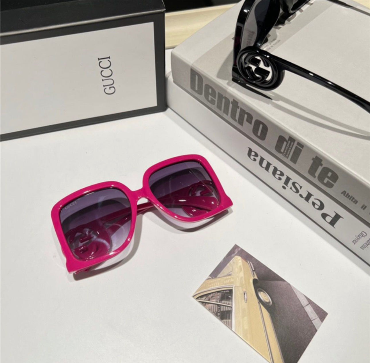 “ G.G Pink “ Sunglasses