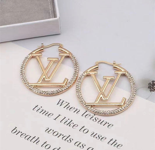 “ Vuttion “ Hoop Earrings