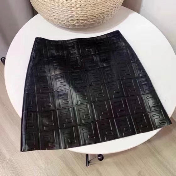 F.E.N.D.I FF Skirt