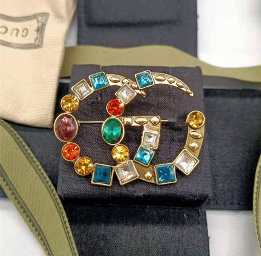 “ Gemz “ Brooch