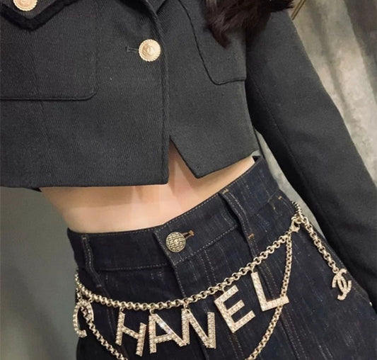 “ The C “ Waist Chain Belt