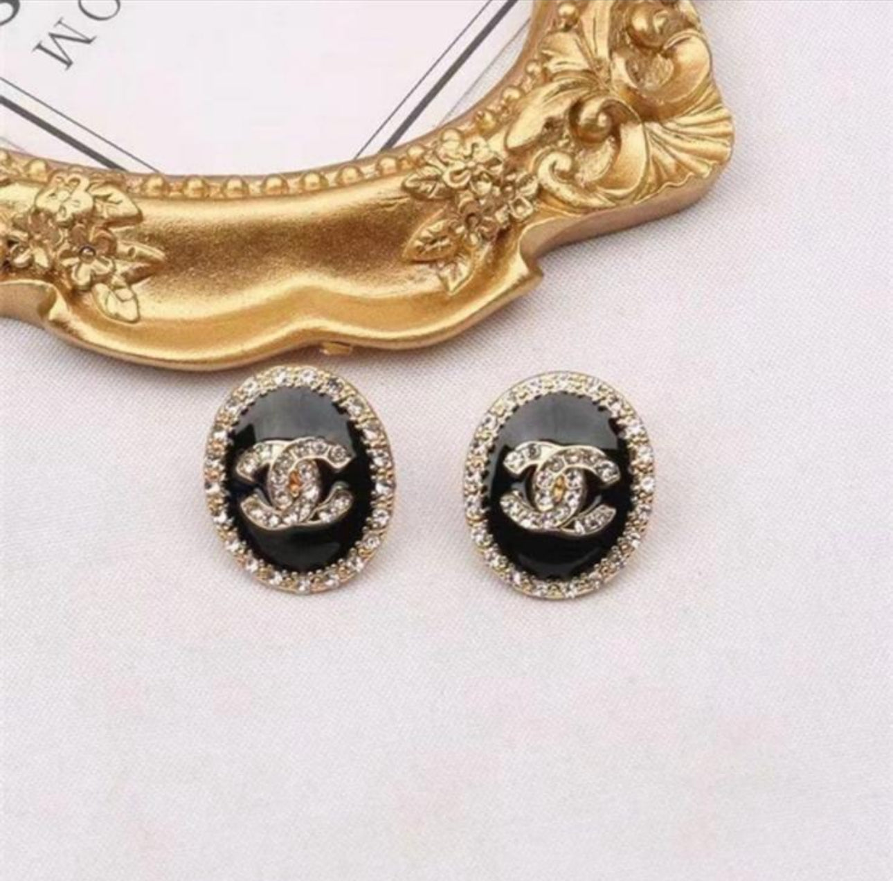 “ Victoria “ Stud Earrings