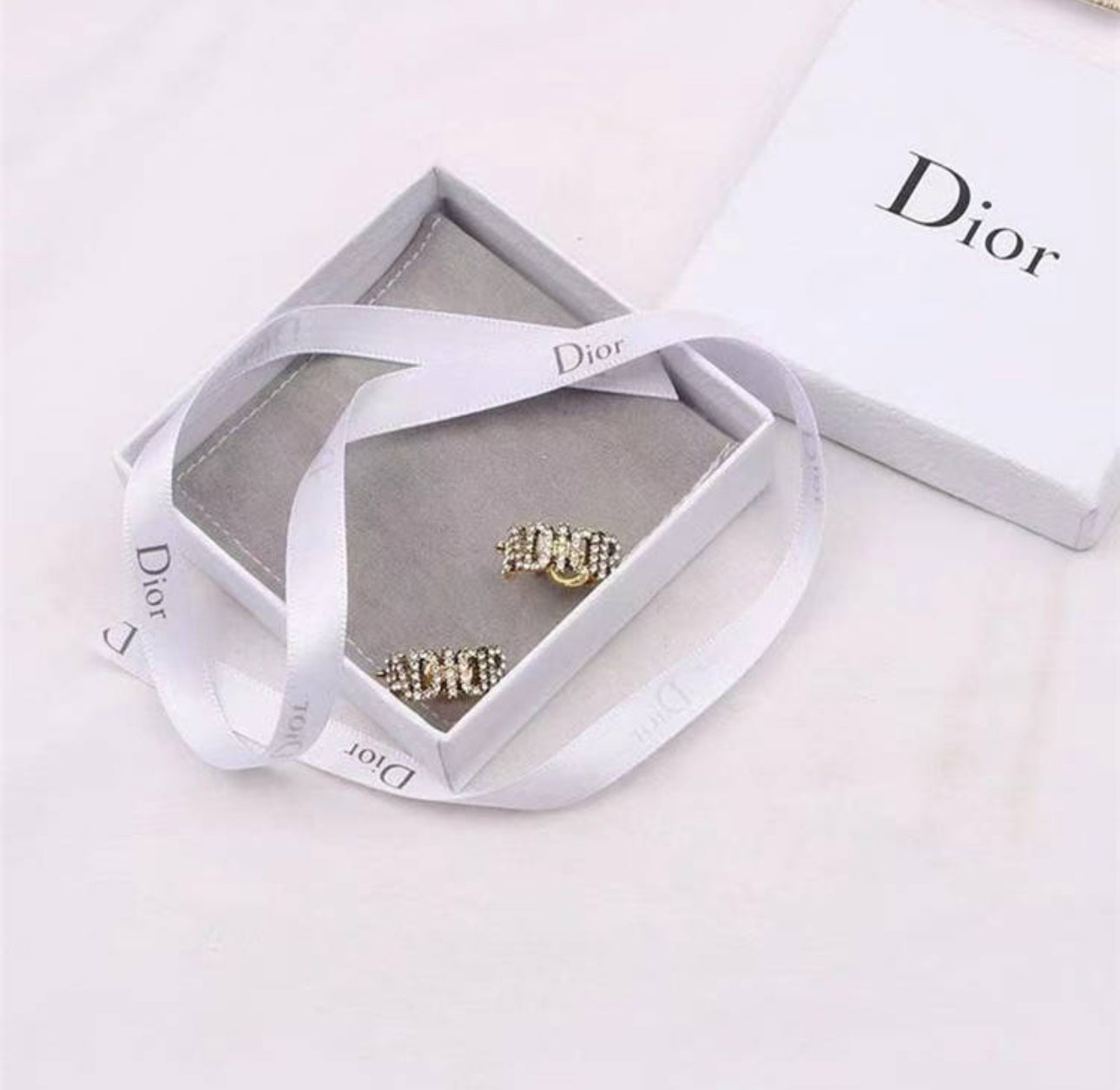 “ J’ Dior “ Ring & Earrings