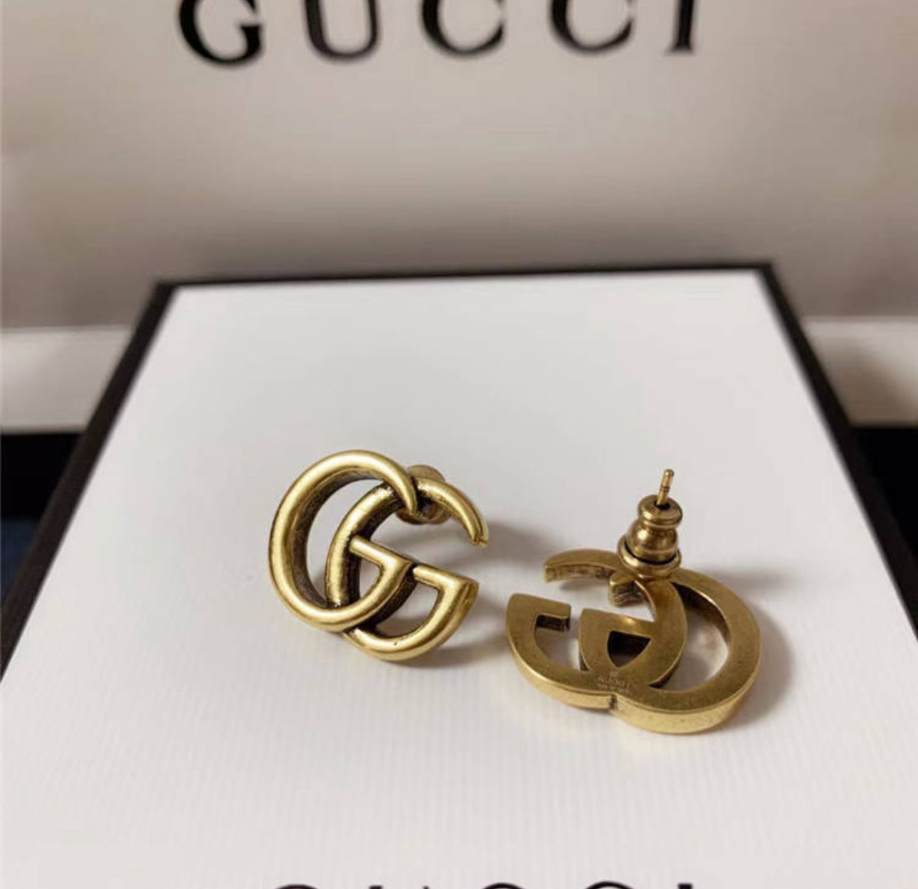 “ So Guccy “ Stud Earrings