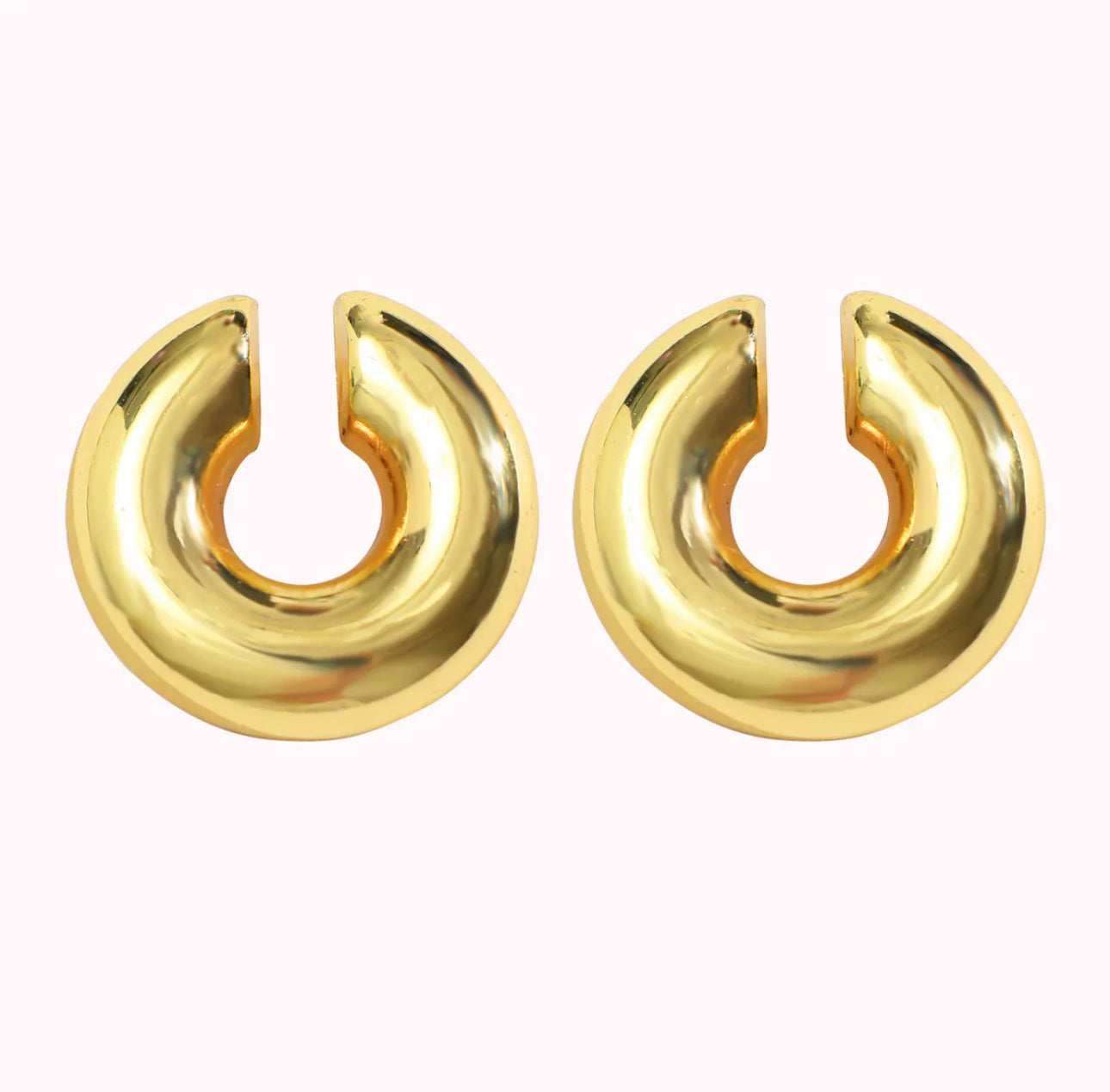 Mod Earring & Ear Cuff Set