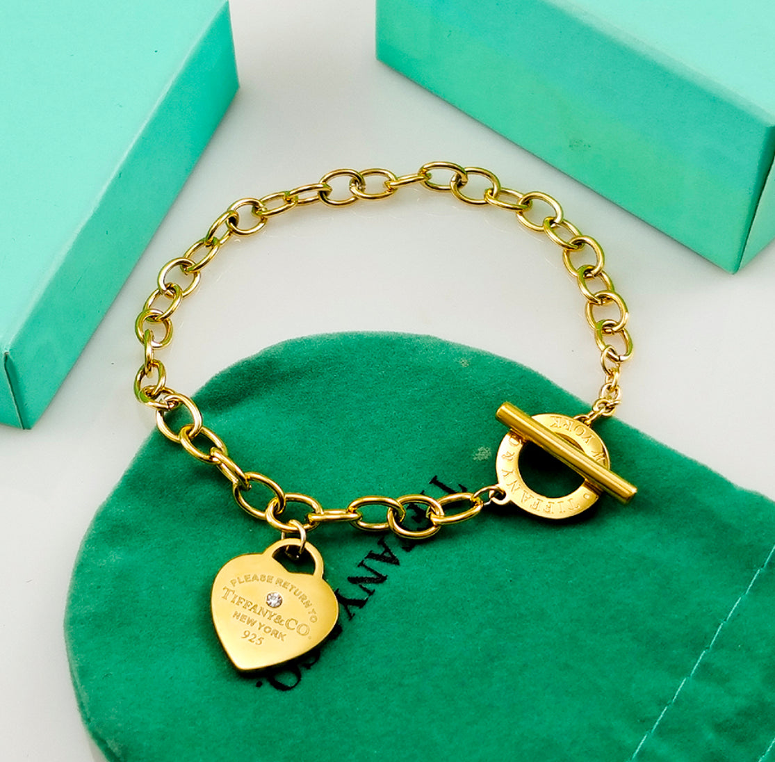 Heart Of Tiffany Set