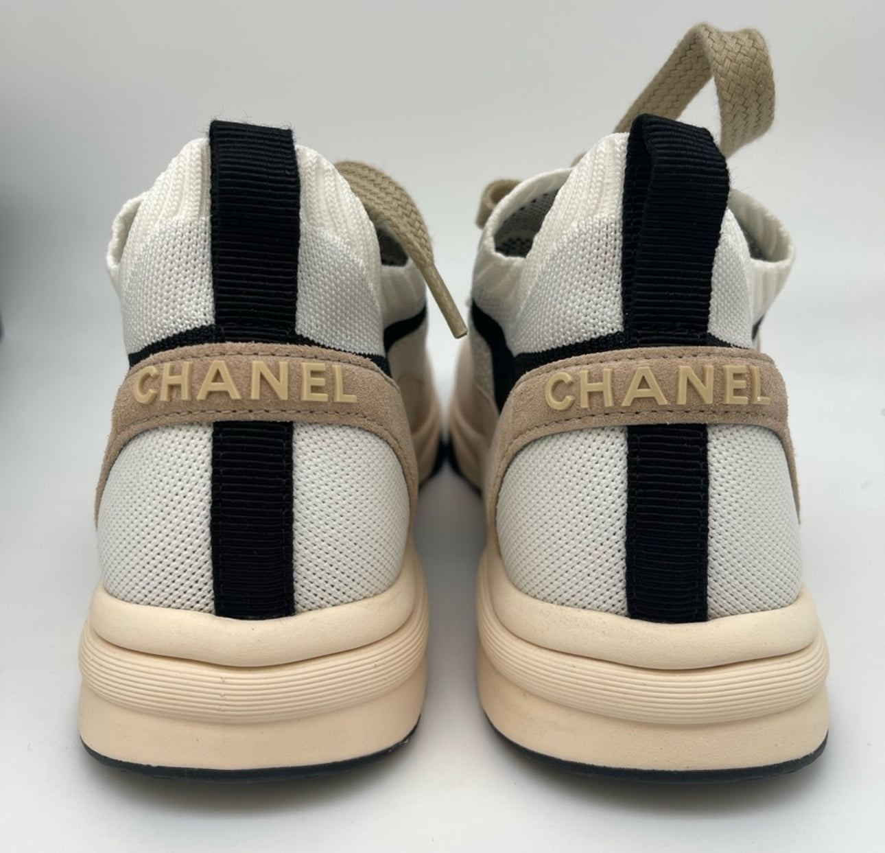 “ Double CC “ Sock Sneaker