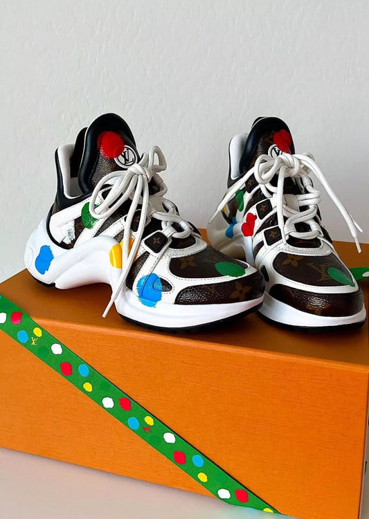 “ LV Yayoi Paris “ Trainers