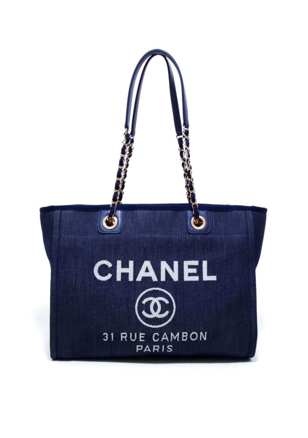 “ Denim C.C “ Tote bag