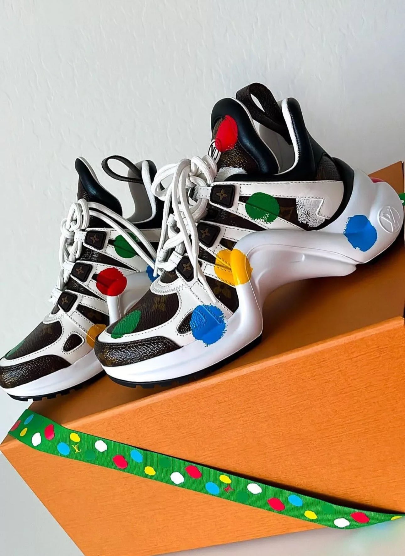 “ LV Yayoi Paris “ Trainers