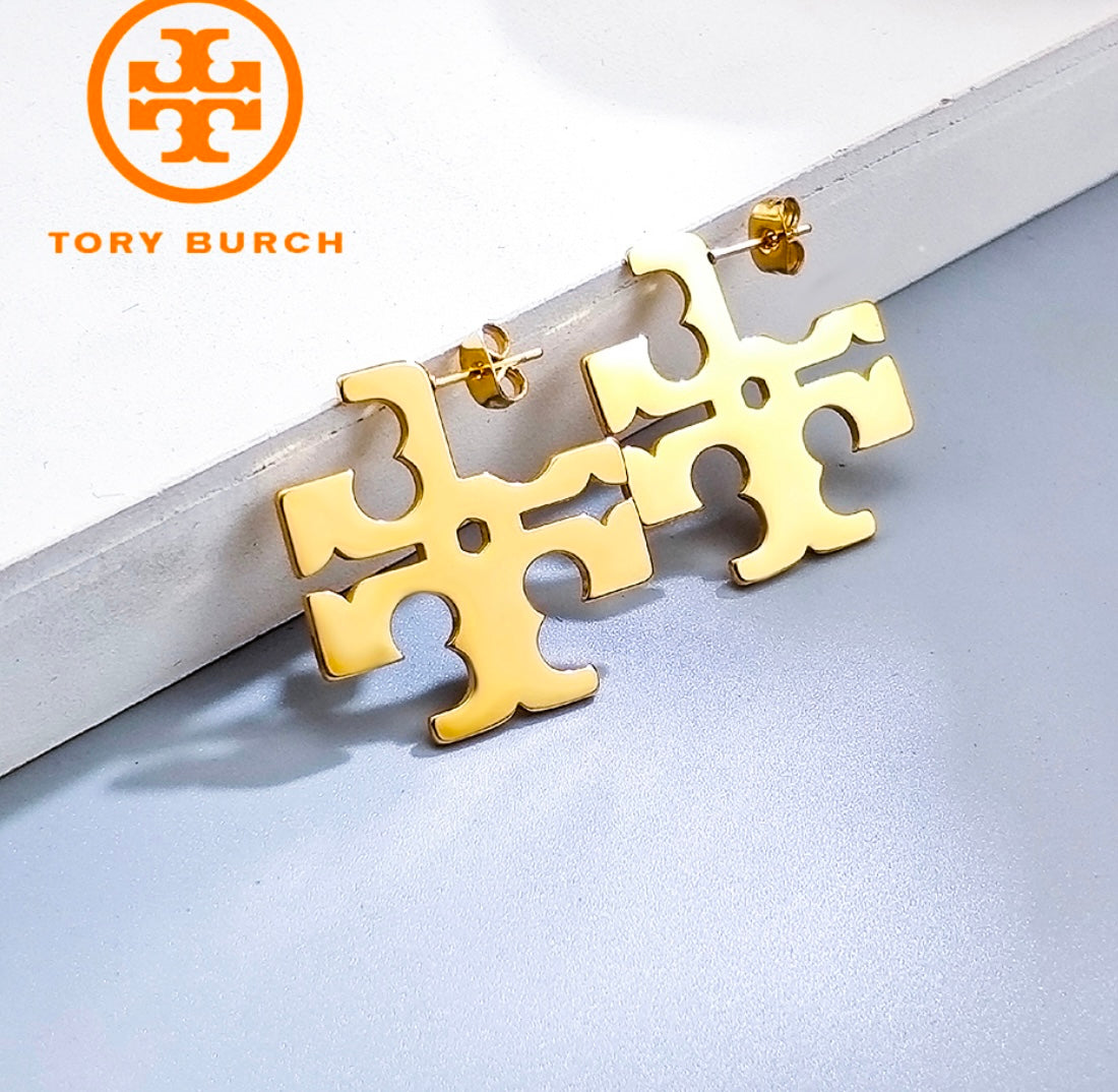 “ Tory Cross “ earrings