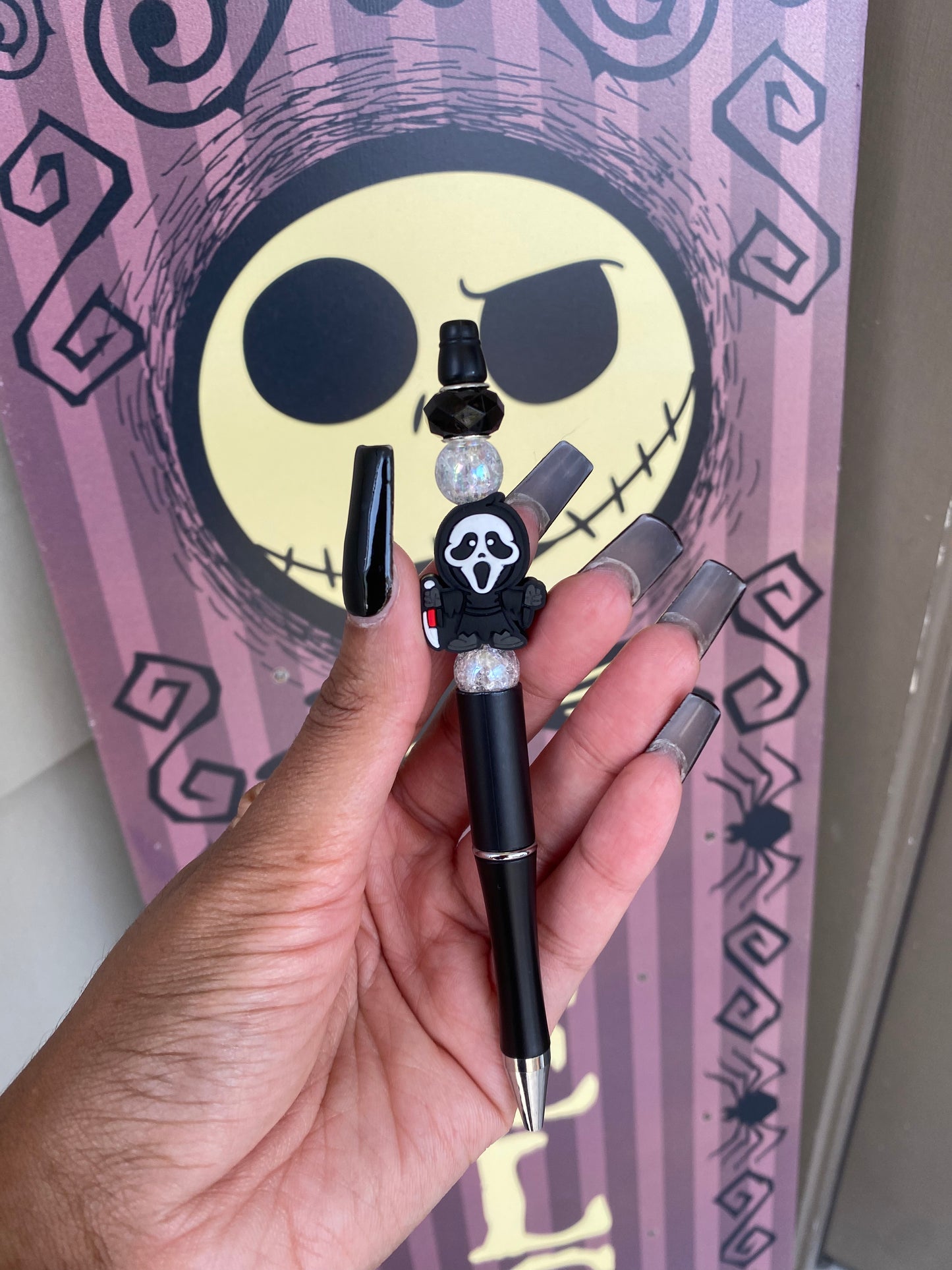 Ghost Face Pen