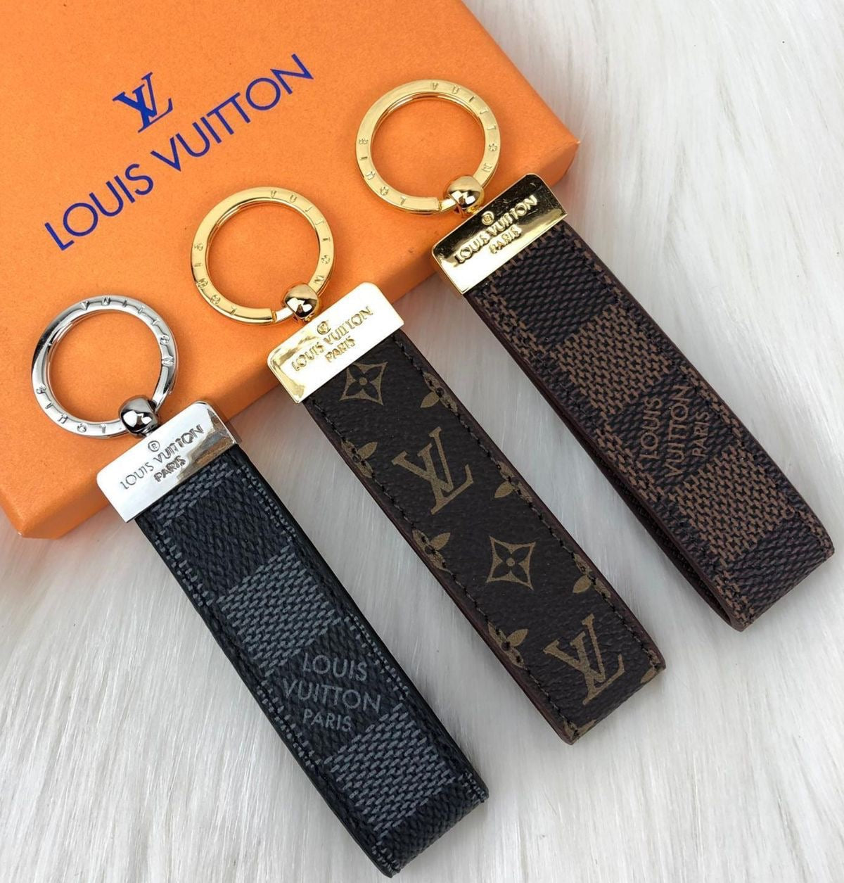 Dragonne LV Keychain