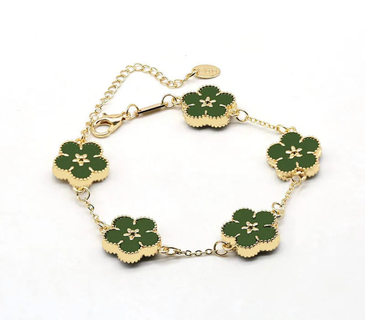 Leilani Flower Bracelet