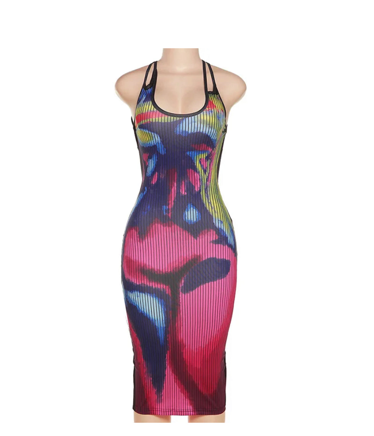 “Bawdy” Bodycon Dress