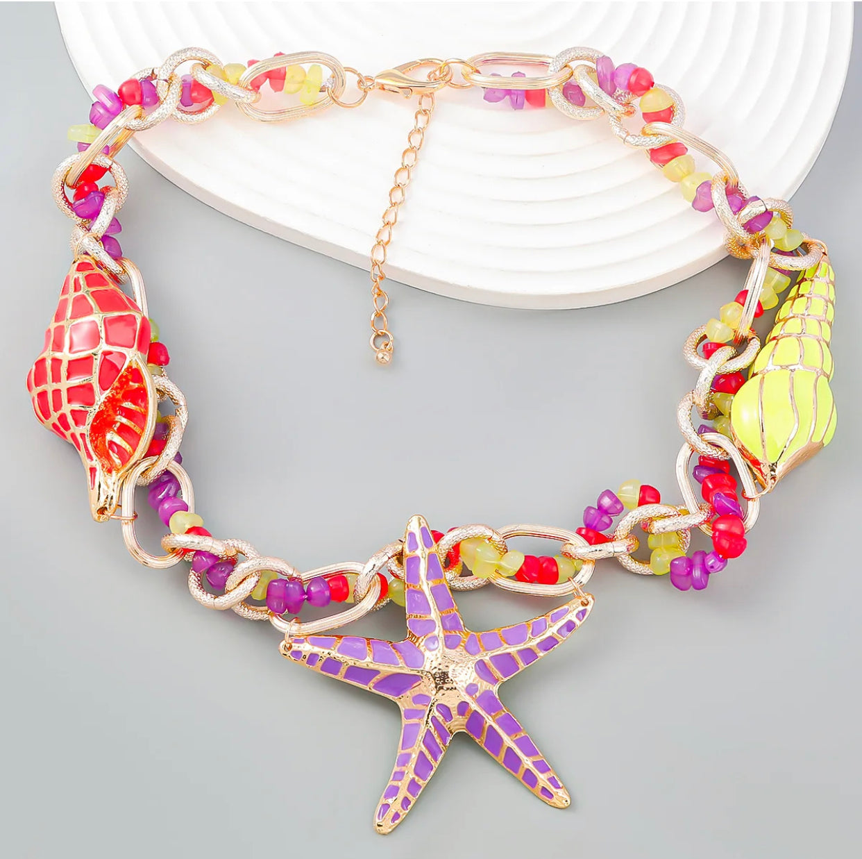 “STARFISH CHOKER” Necklace