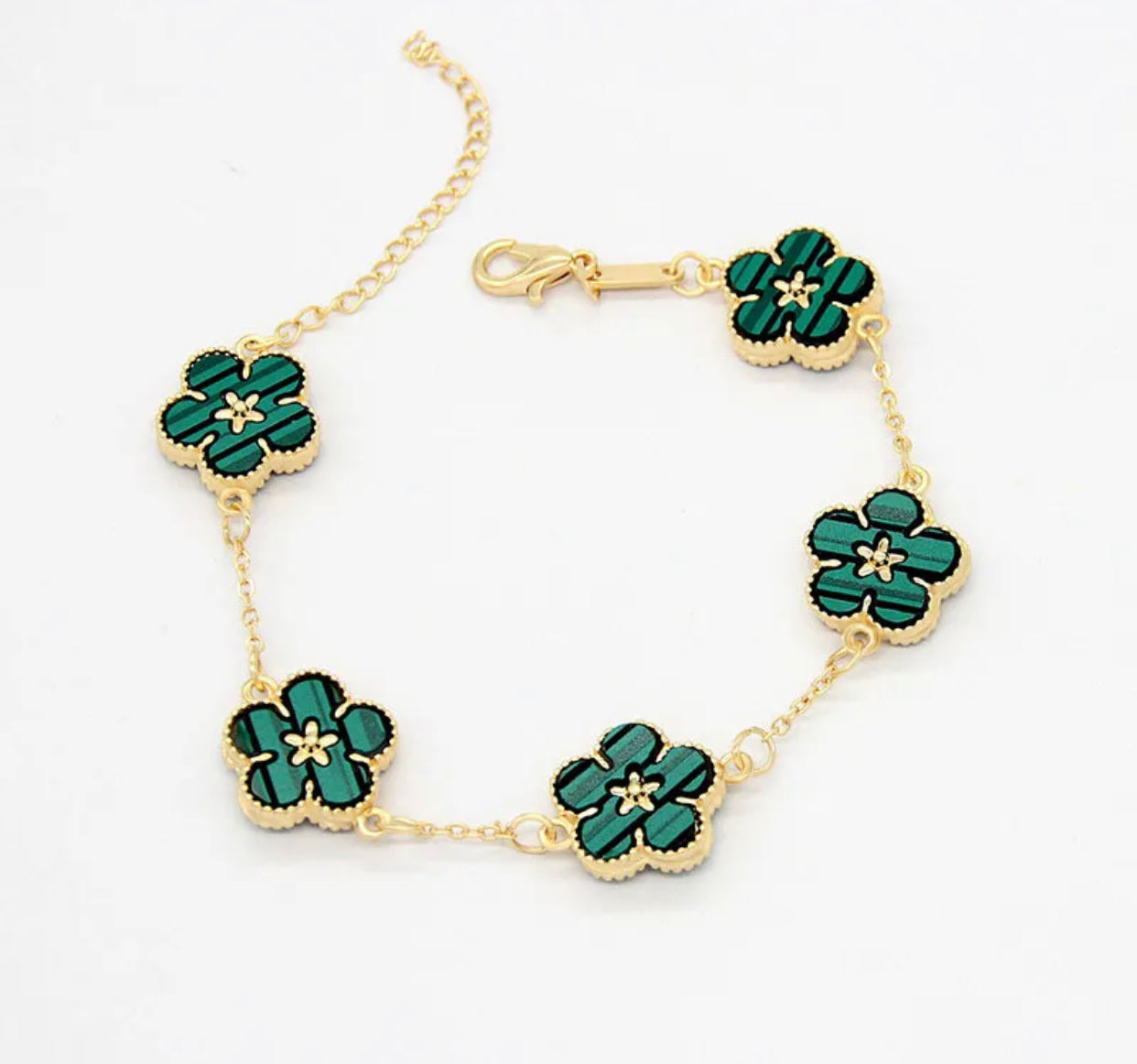 Leilani Flower Bracelet