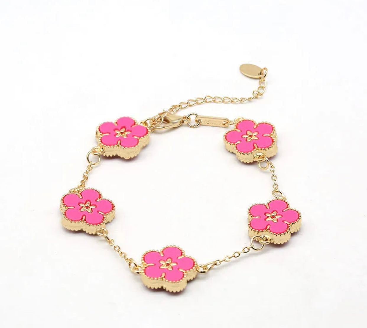 Leilani Flower Bracelet