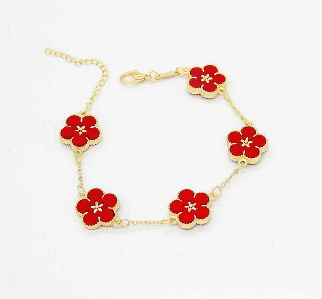 Leilani Flower Bracelet