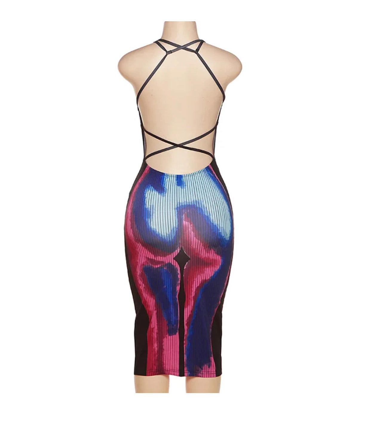 “Bawdy” Bodycon Dress