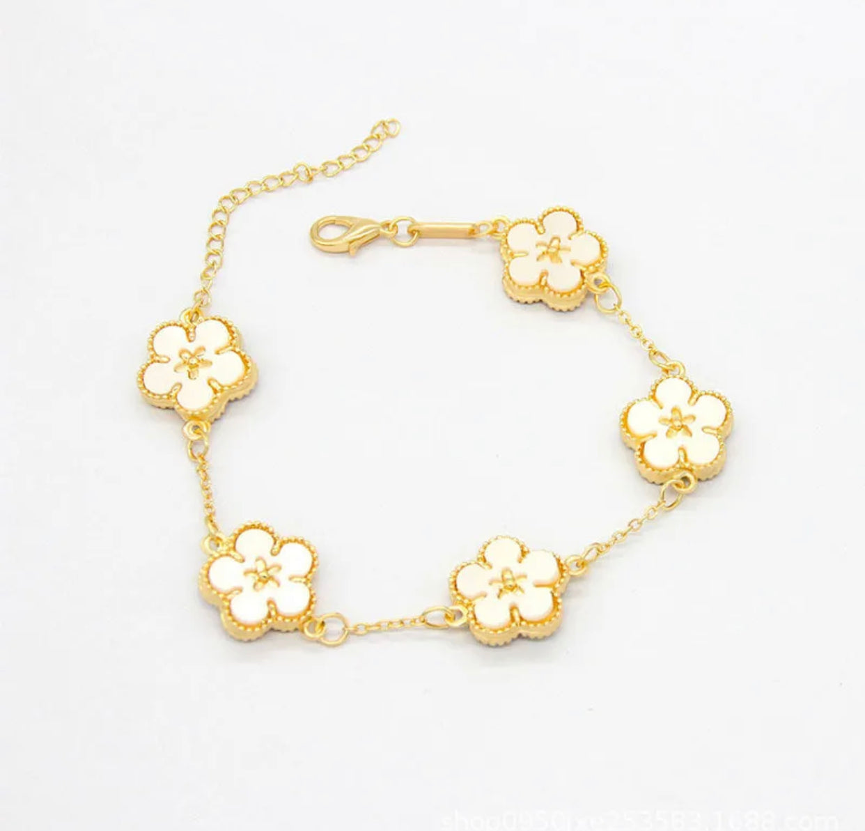 Leilani Flower Bracelet