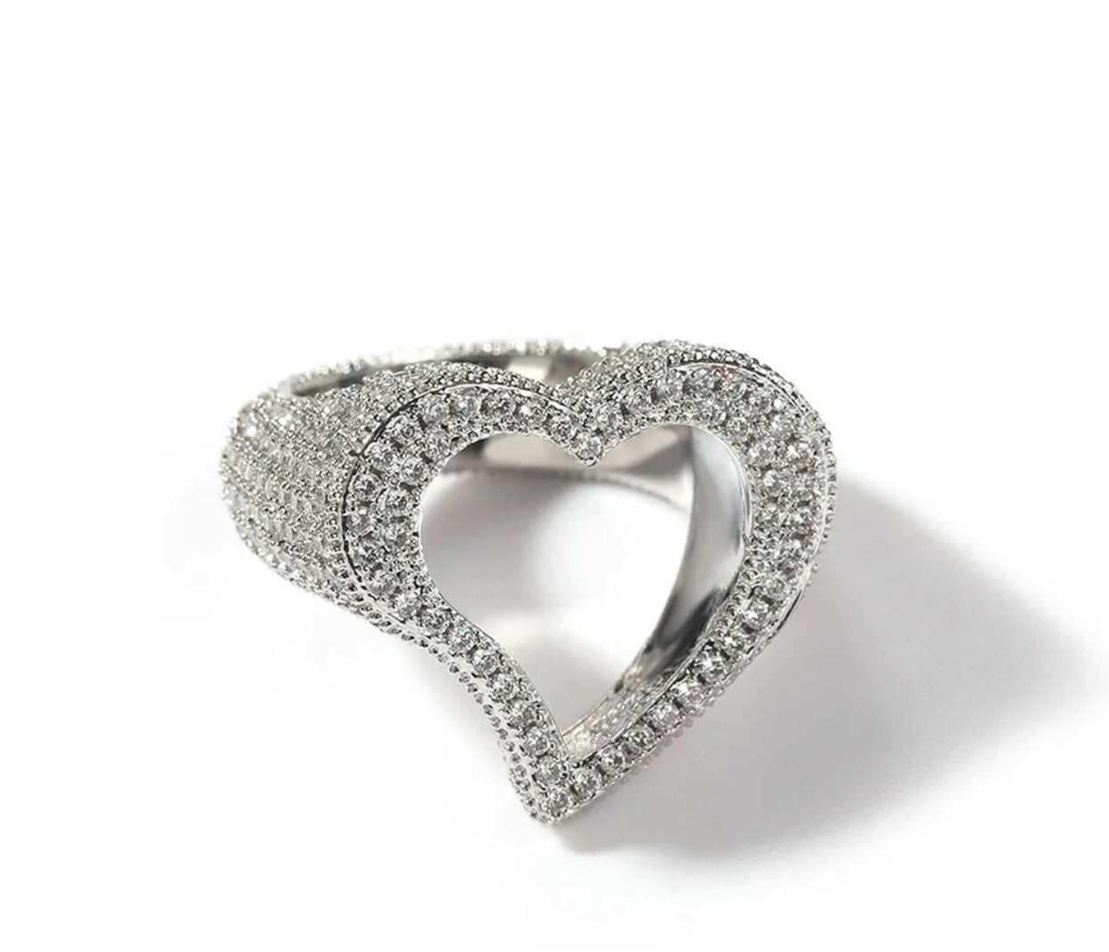 “ Cupids Heart” ring