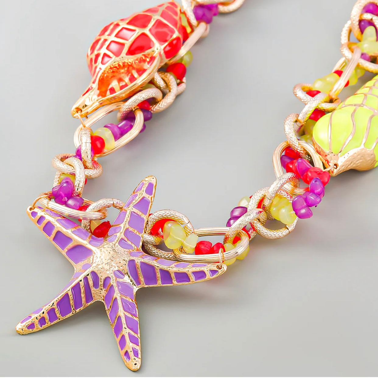 “STARFISH CHOKER” Necklace