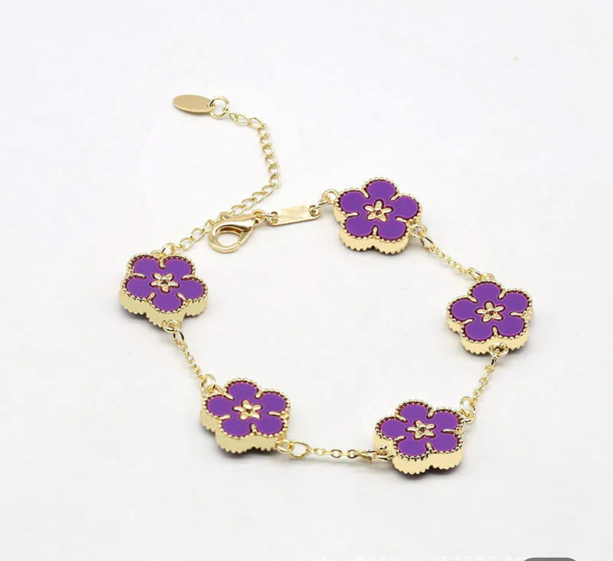 Leilani Flower Bracelet