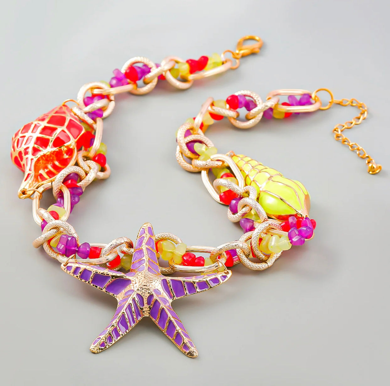 “STARFISH CHOKER” Necklace