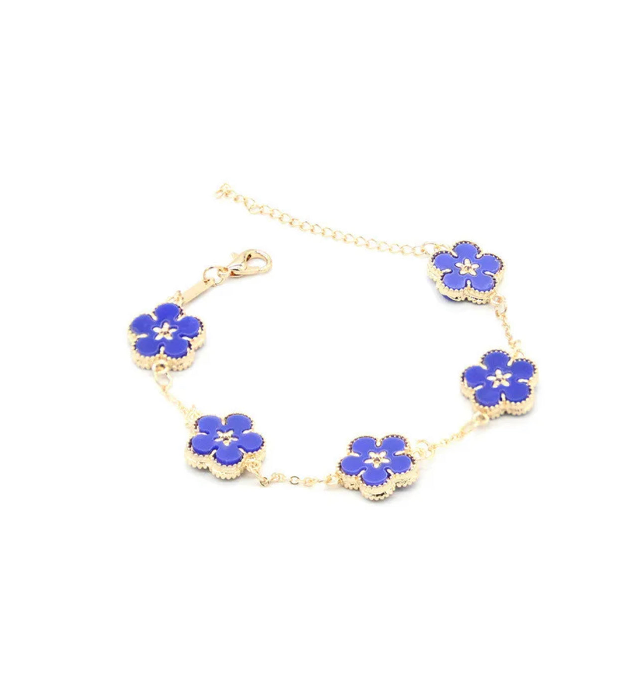 Leilani Flower Bracelet