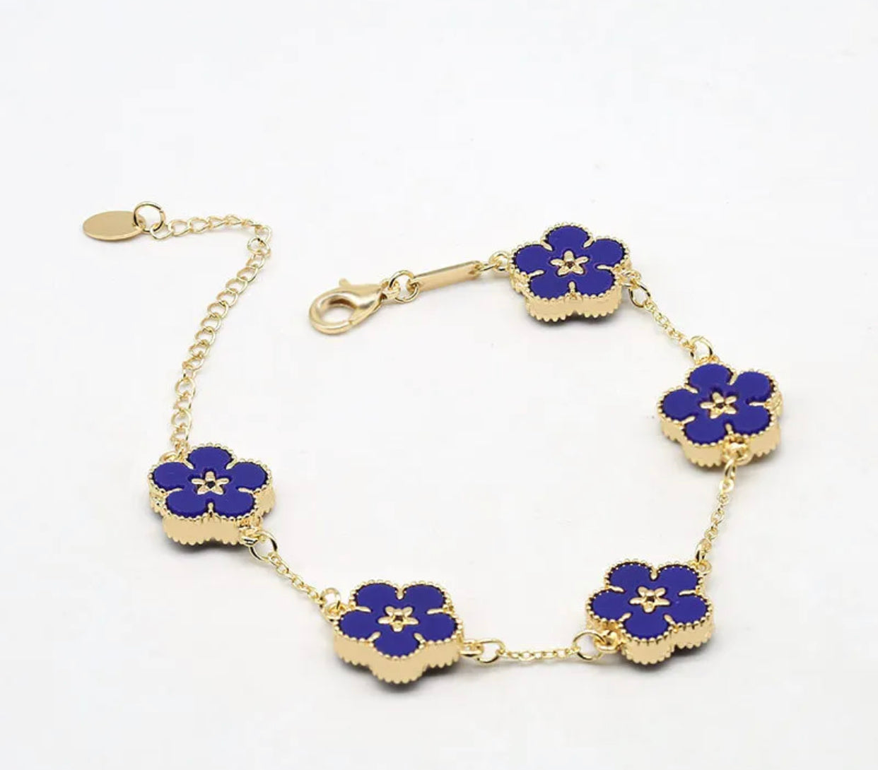 Leilani Flower Bracelet