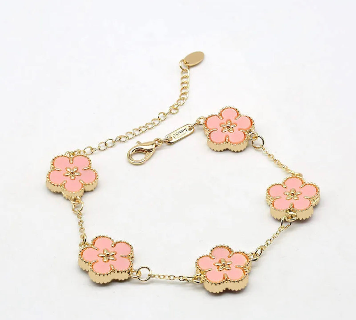 Leilani Flower Bracelet