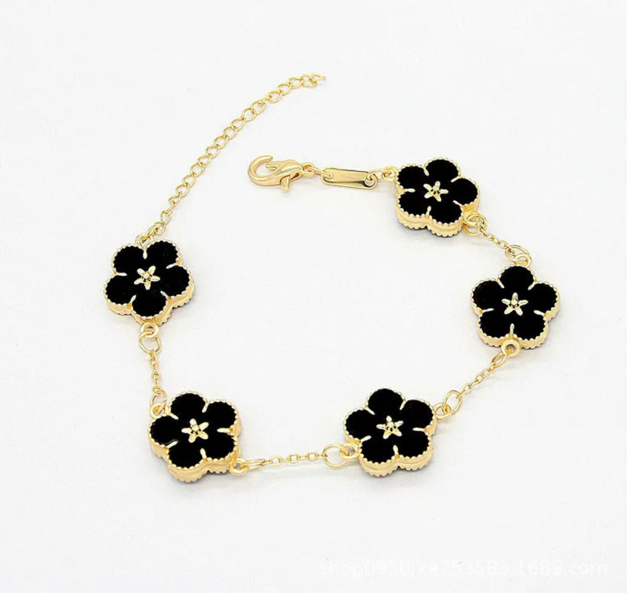 Leilani Flower Bracelet