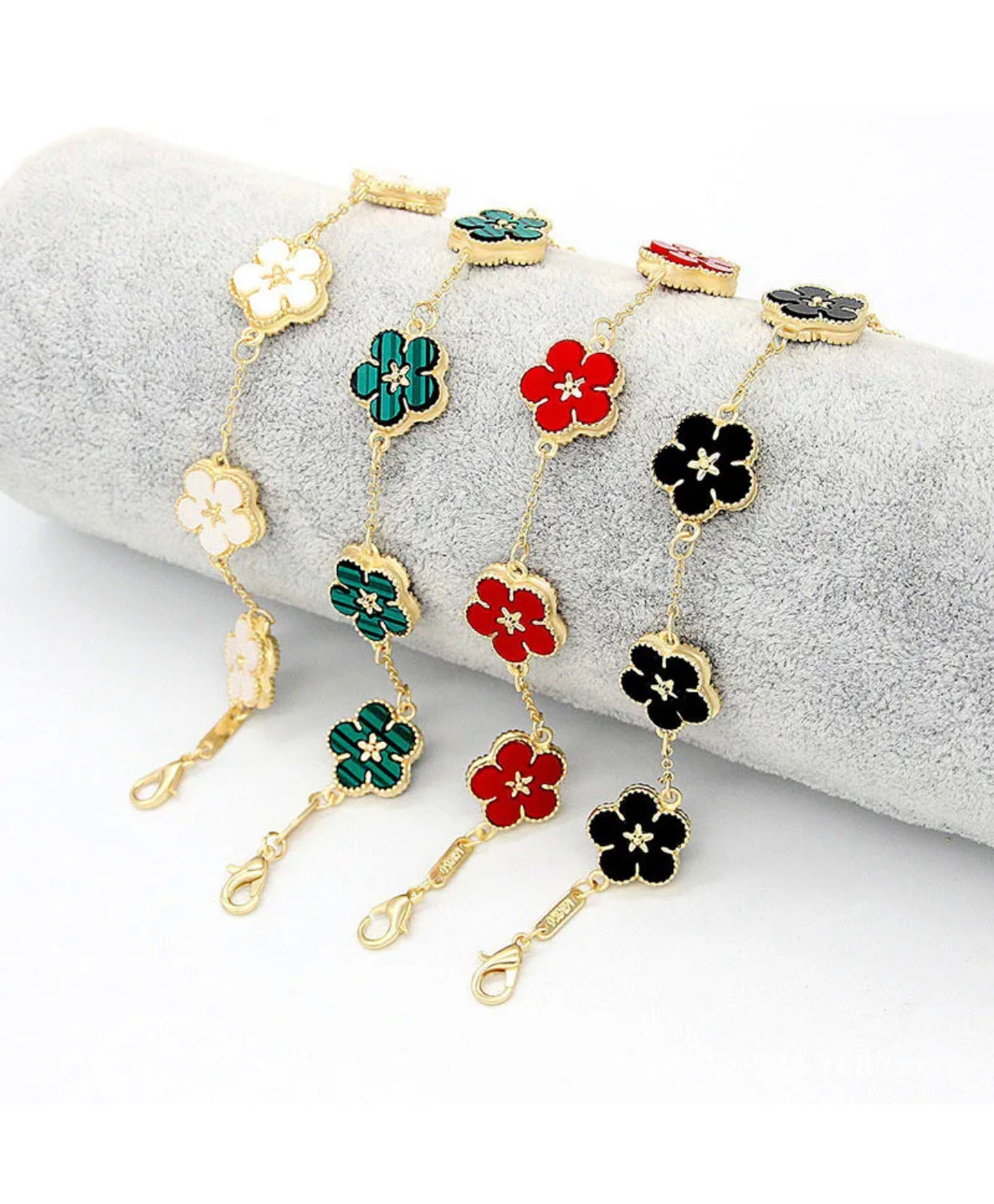 Leilani Flower Bracelet