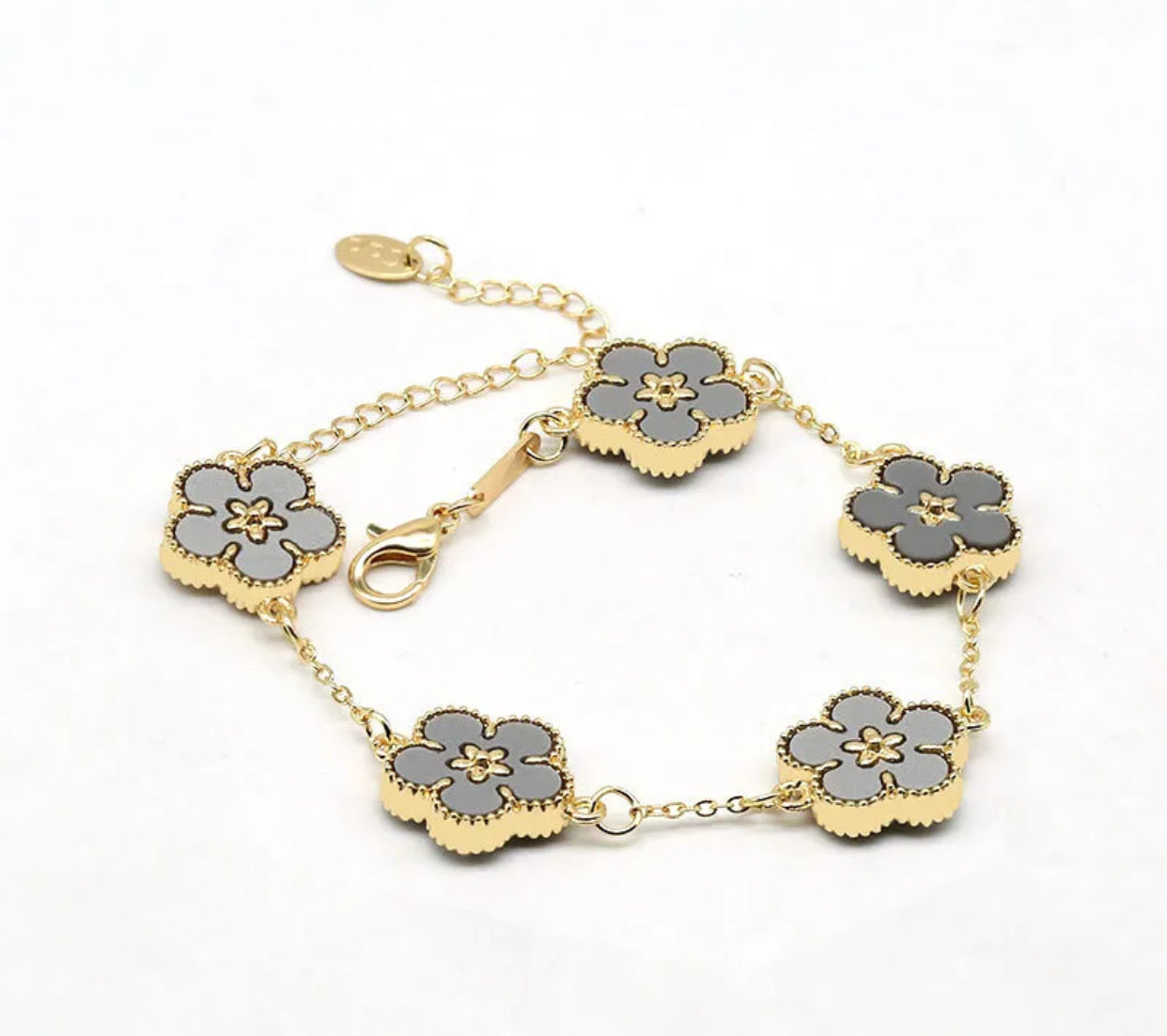 Leilani Flower Bracelet