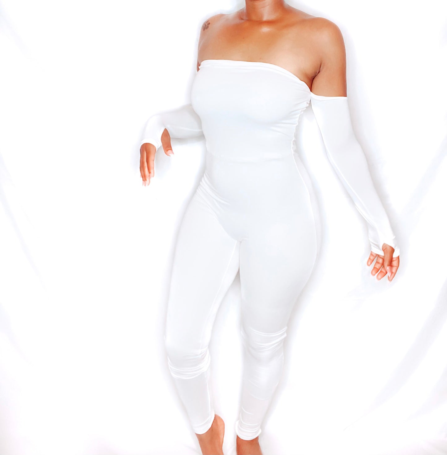 “ Jalissa “ Off The Shoulders Jumpsuit