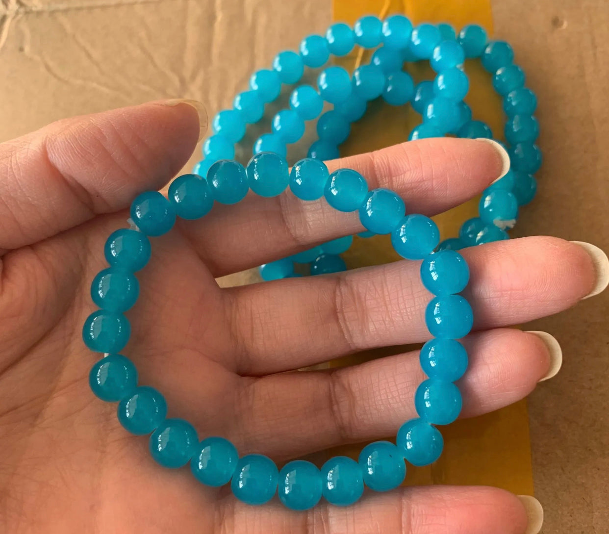 “Kandi Color” Beaded bracelet