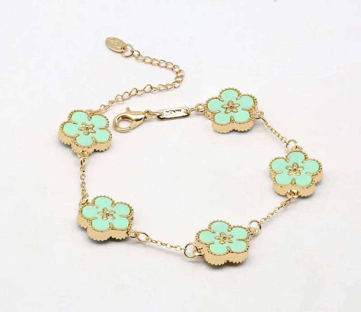 Leilani Flower Bracelet