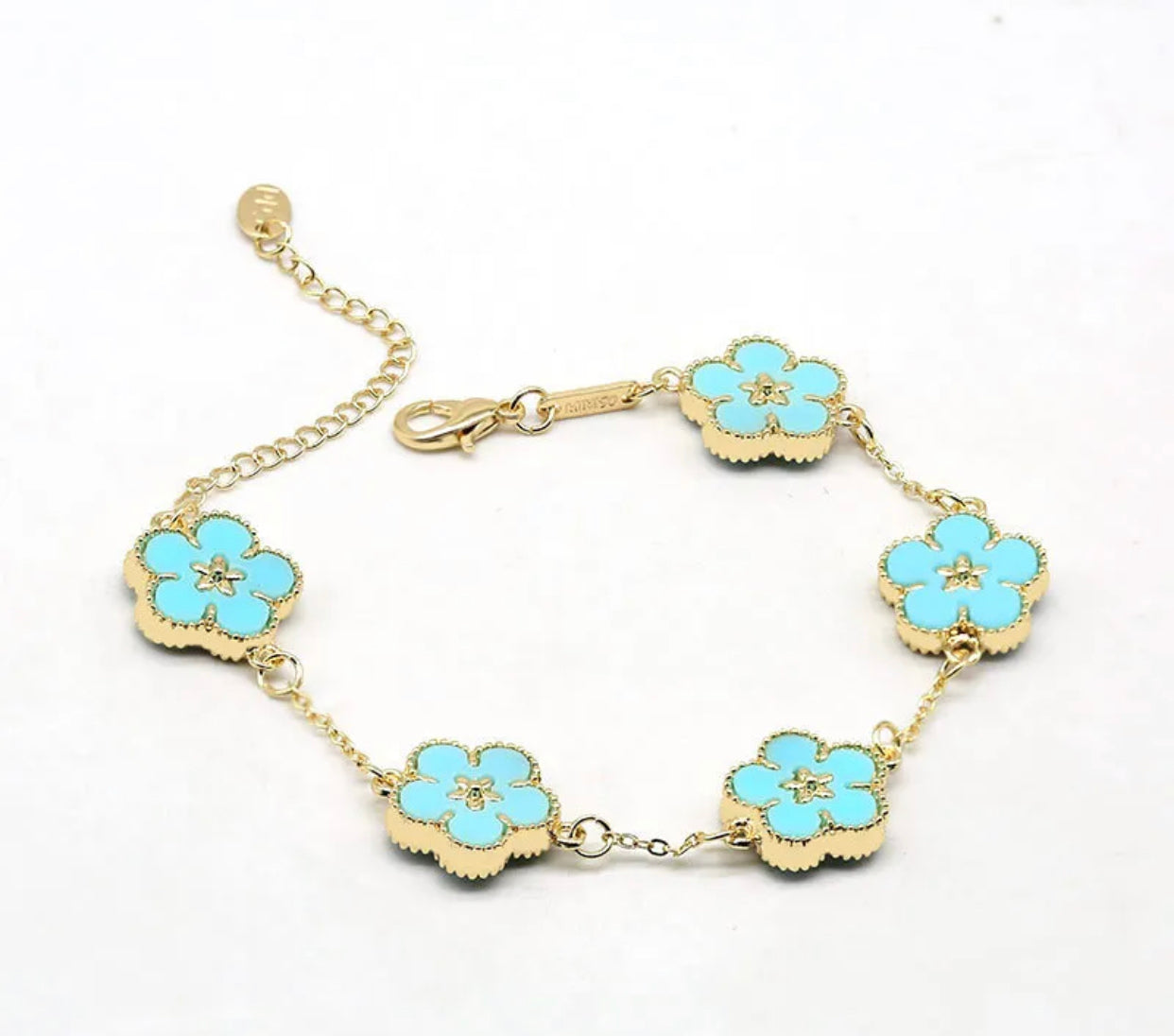 Leilani Flower Bracelet