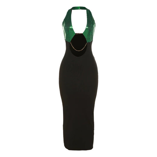 Poison Ivy Cutout Maxi Dress