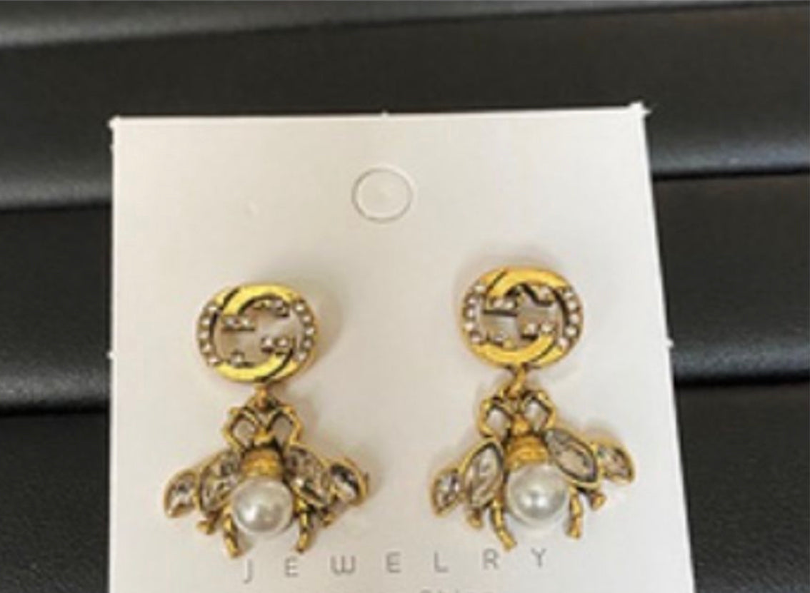 Queen Bee earrings