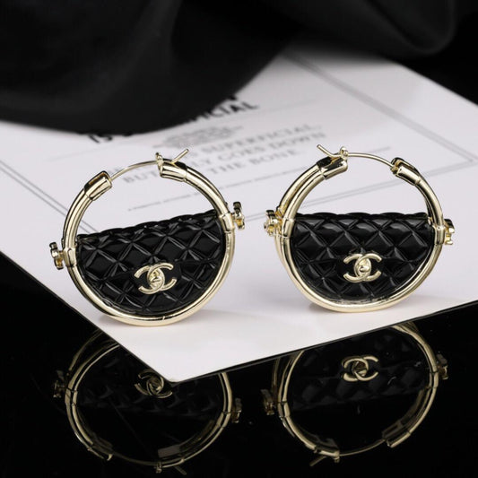 “ CAMELA “ purse earrings