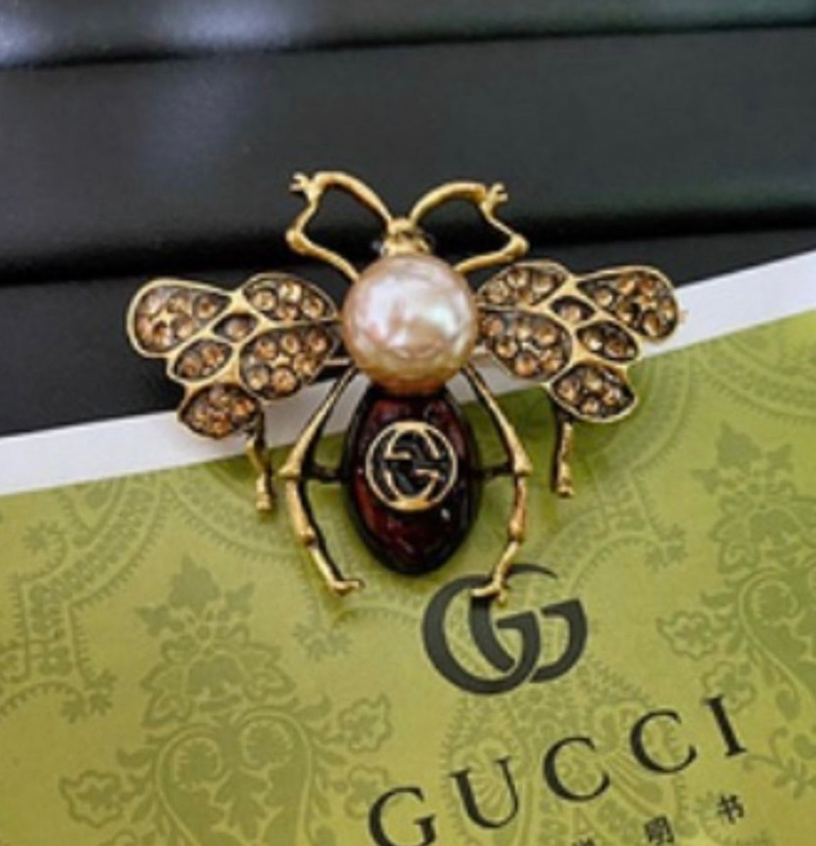 Queen Bee brooch