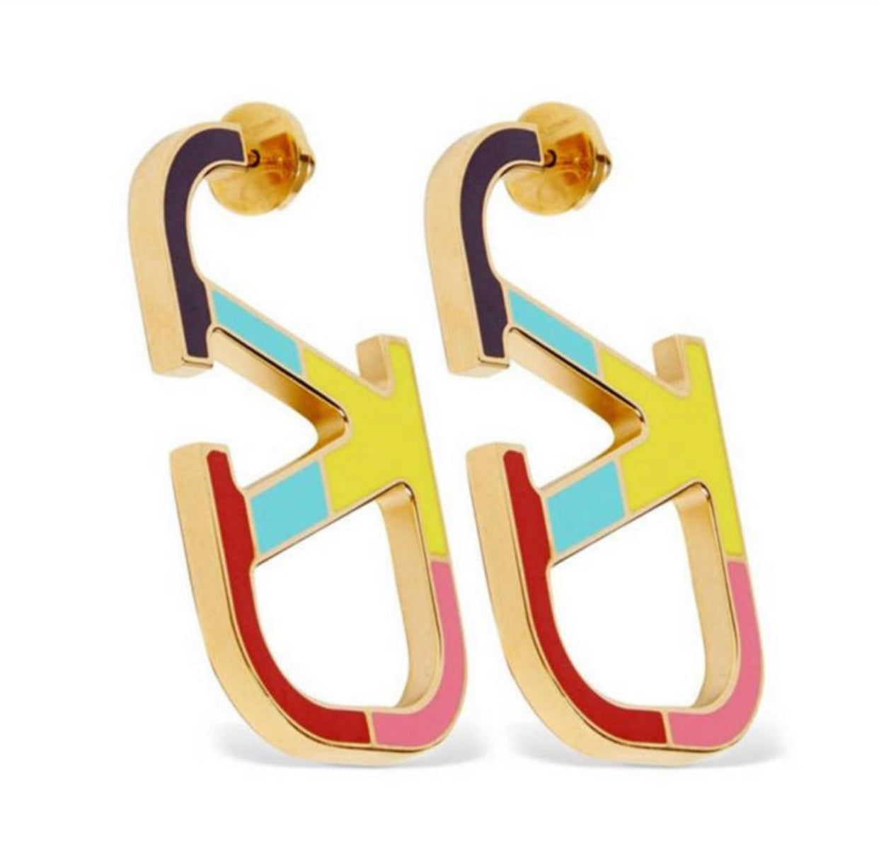 Almeda V Earrings